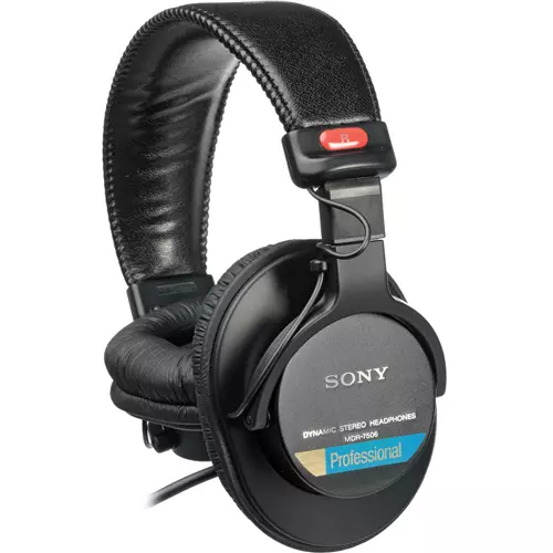 SONY MDR-7506 Headphones - Cameras | Video cameras