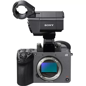 מצלמת וידאו מקצועי סוני Sony FX2 Full-Frame Cinema Line camera + XLR Handle