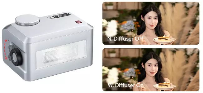 GODOX IT30Pro TTL Mini Flash FUJI- SILVER