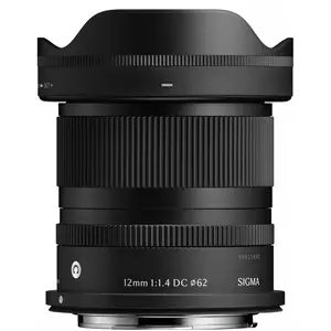 עדשה סיגמא Sigma 12mm f/1.4 DC Contemporary Lens for Canon RF