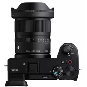 עדשה סיגמא Sigma 12mm f/1.4 DC Contemporary Lens for Canon RF