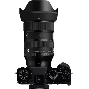 עדשה סיגמא Sigma 17-40mm f/1.8 DC Art for Fuji X