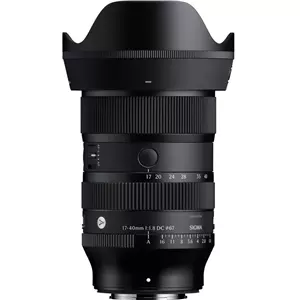 עדשה סיגמא Sigma 17-40mm f/1.8 DC Art for Fuji X