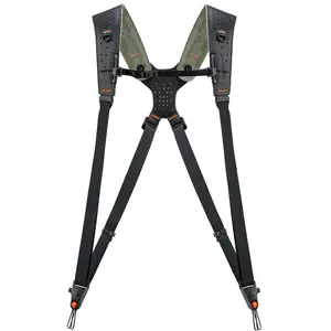 רצועת נשיאה כפולה מעור למצלמה PGYTECH Master - שחור