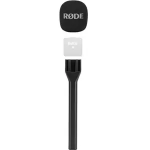 RODE Interview GO Handheld Mic Adapter for Wireless