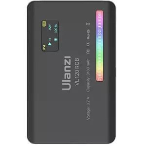 ULANZI VL120RGB Light BK