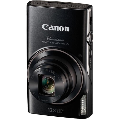 מצלמה קומפקטית קנון Canon IXY 650 / ELPH 360 HS - Cameras | Video