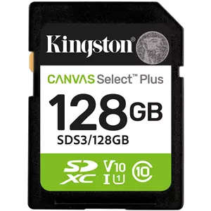 Kingston Sd128gb Canvas Select Plus 150mbs V10