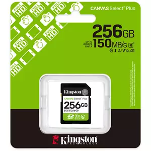 Kingston Sd256gb Canvas Select Plus 150mbs V10