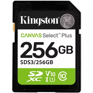 Kingston Sd256gb Canvas Select Plus 150mbs V10