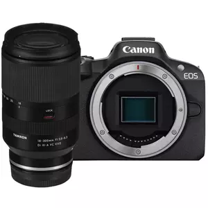 מצלמה חסרת מראה קנון Canon EOS R50 + 18-300mm