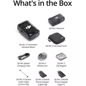 DJI Mic 2 (1TX +1RX )