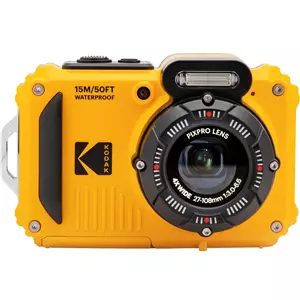 מצלמה קומפקטית קודאק KODAK WPZ2 Camera +2bat+16G Yellow