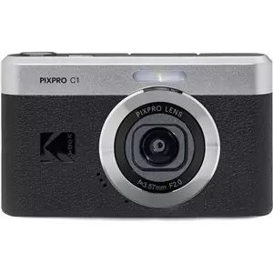 מצלמה קומפקטית קודאק KODAK Pixpro C1 Black  +16G +Reader