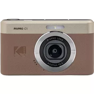 מצלמה קומפקטית קודאק KODAK Pixpro C1 Brown  +16G +Reader