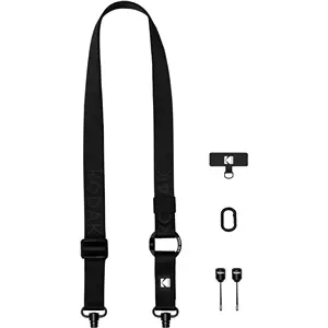 KODAK Camera Strap Black