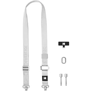 KODAK Camera Strap Silver