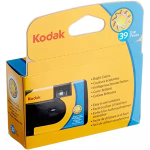 מצלמה חד פעמית KODAK DAYLIGHT X39