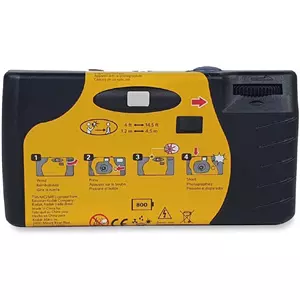 מצלמה חד פעמית KODAK POWER FLASH X39
