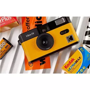 KODAK Film Camera Ultra F9 Yellow