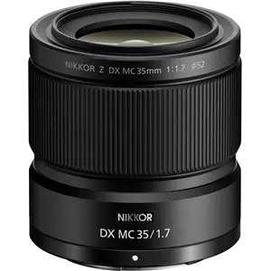 Nikon NIKKOR Z DX MC 35mm f/1.7 עדשה ניקון - יבואן רשמי