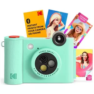 KODAK מצלמת אינסטנט מדגם Smile Plus (ירוק)