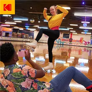 KODAK מצלמת אינסטנט מדגם Smile Plus (ורוד)