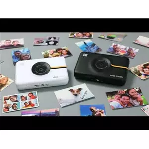 KODAK מצלמת אינסטנט דגם Step Touch (לבן)