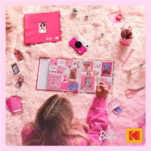 KODAK מצלמת אינסטנט (ברבי 2)