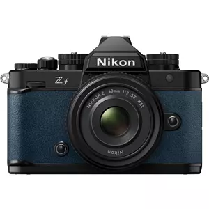 Nikon ZF Body - Blue מצלמת ניקון - יבואן רשמי