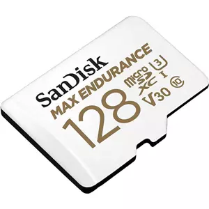 SANDISK SD128microMax Endurance 100mbs v30 +Adapter