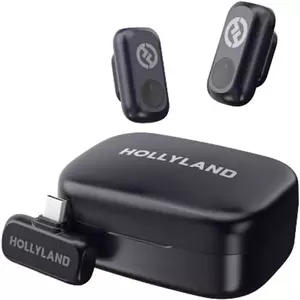 מערכת מיקרופון אלחוטית HOLLYLAND LARK A1 USB-C