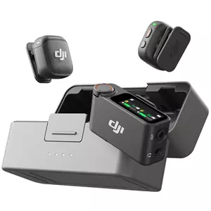 DJI Mic 3 (2 TX + 1 RX) + Charging Case - Benda