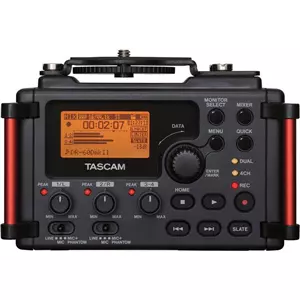 TASCAM DR-60D II LINER PCM Recorder