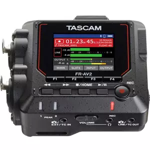 TASCAM FR-AV2 Linear PCM Recorder