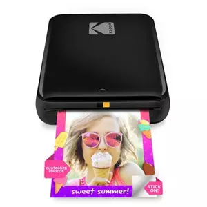 KODAK מדפסת תמונות (שחור)