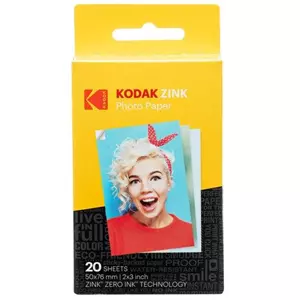 KODAKמארז 20 מדבקות צילום למצלמות אינסטנט מבית
