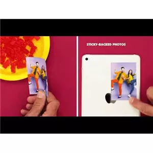 KODAKמארז 50 מדבקות צילום למצלמות אינסטנט מבית