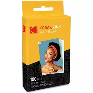 KODAKמארז 100 מדבקות צילום למצלמות אינסטנט מבית