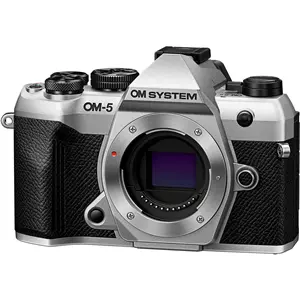 מצלמה חסרת מראה אולימפוס Olympus OM-5 II Body Silver