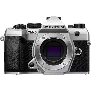 מצלמה חסרת מראה אולימפוס Olympus OM-5 II Body Silver
