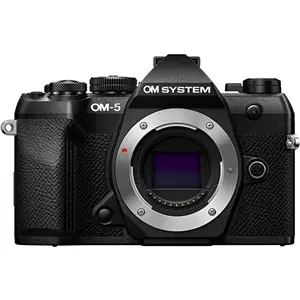 מצלמה חסרת מראה אולימפוס Olympus OM-5 II Body Black