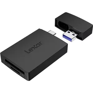 LEXAR Dual-Slot USB-A/C Reader