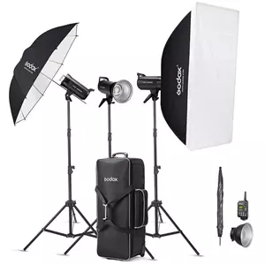 Godox Sk400 Ii Triple Kit + X1t