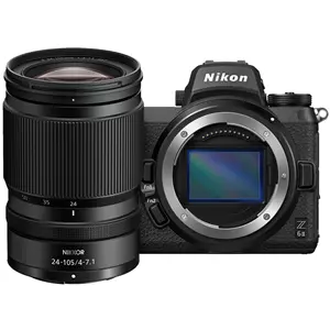 מצלמה חסרת מראה ניקון Nikon Z6II + 24-105mm F4-7.1 Z  - קיט