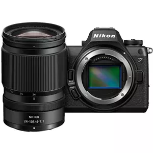 מצלמה חסרת מראה ניקון Nikon Z6III + 24-105mm F4-7.1 Z