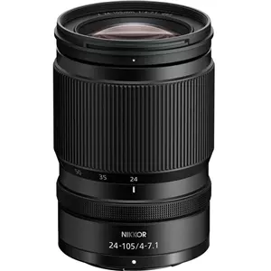 Nikon NIKKOR Z 24-105mm F4-7.1 עדשה ניקון - יבואן רשמי