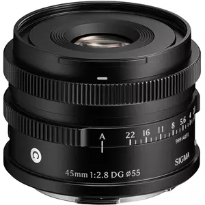 עדשה סיגמא Sigma 45mm f/2.8 DG Contemporary Lens for Sony E