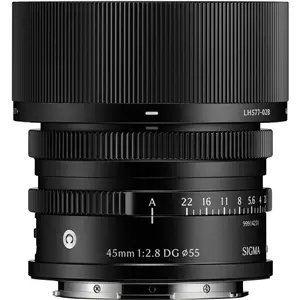 עדשה סיגמא Sigma 45mm f/2.8 DG Contemporary Lens for Sony E