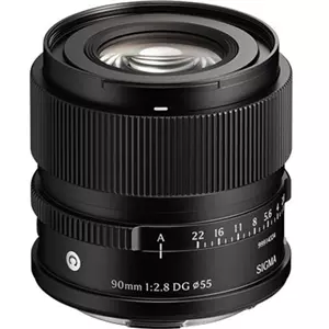 עדשה סיגמא Sigma 90mm F2.8 DG Contemporary Lens for Sony E